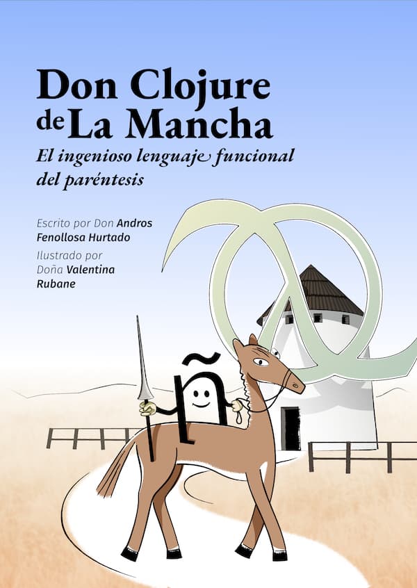 Libro Don Clojure de La Mancha